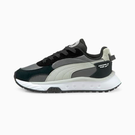 mens puma wild rider mid castlerock